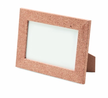 Logo trade corporate gift photo of: Cork photo frame