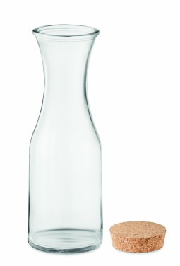 Logo trade promotional items image of: Recycled glass carafe 1L