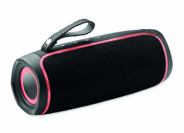 Logotrade business gift image of: 2x5 LED Wireless speaker IPX4