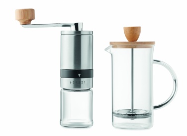 Logo trade promotional merchandise image of: Coffee set