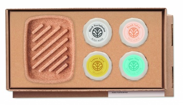 Logotrade promotional giveaway picture of: Vegan Gift beauty set