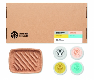 Logotrade corporate gift picture of: Vegan Gift beauty set