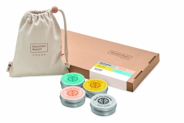 Logotrade promotional giveaway image of: Vegan Gift set travel