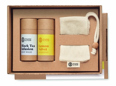 Logo trade promotional giveaways picture of: Vegan Gift set on the go