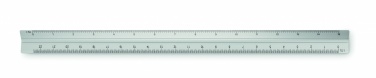 Logo trade advertising product photo of: 30cm Ruler in aluminium
