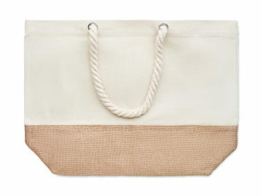 Logotrade corporate gift picture of: Canvas beach bag 280 gr/m²