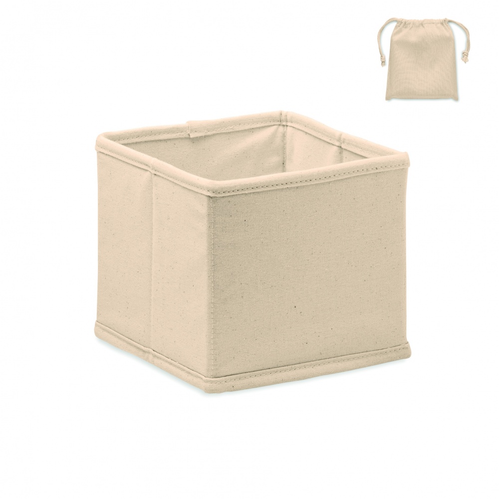 Logo trade business gift photo of: Small storage box 220 gr/m²