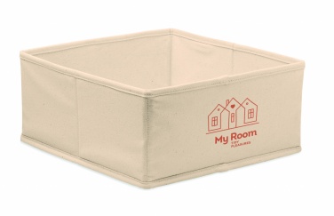 Logo trade promotional gift photo of: Large storage box 220 gr/m²