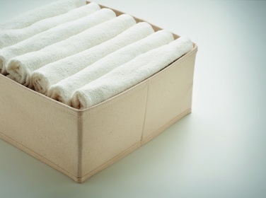 Logo trade business gifts image of: Large storage box 220 gr/m²