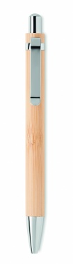 Logo trade promotional merchandise picture of: Long lasting inkless pen