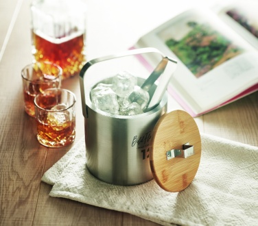 Logotrade corporate gifts photo of: Double walled 1.2L Ice bucket