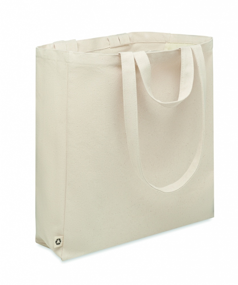 Logotrade corporate gift picture of: Recycled cotton shopping bag