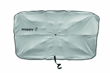 Logo trade promotional merchandise picture of: Car Sunvisor umbrella