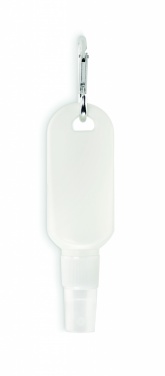 Logotrade promotional gift image of: Sunscreen lotion spray 30 ml