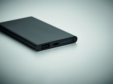 Logo trade advertising products image of: 4000 mAh Power Bank Type C
