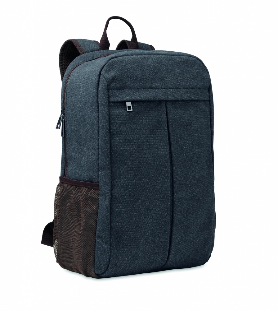 Logotrade promotional giveaway picture of: Laptop backpack in canvas