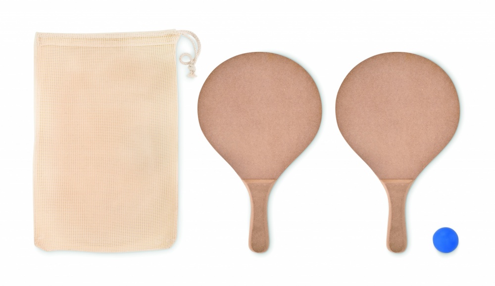 Logotrade promotional product image of: Beach tennis set