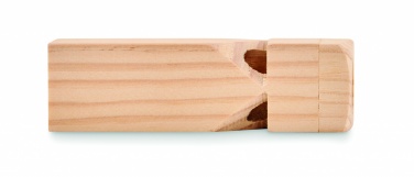 Logotrade promotional product picture of: Wooden train whistle