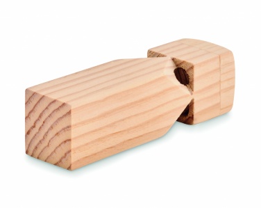 Logo trade corporate gift photo of: Wooden train whistle