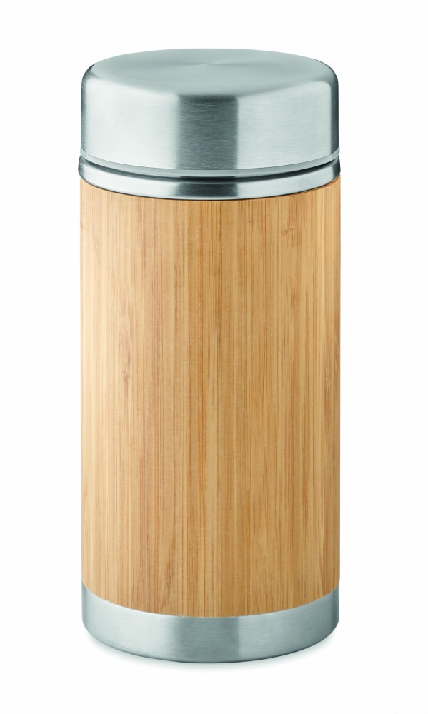 Logotrade promotional giveaway picture of: Double wall food jar 600 ml