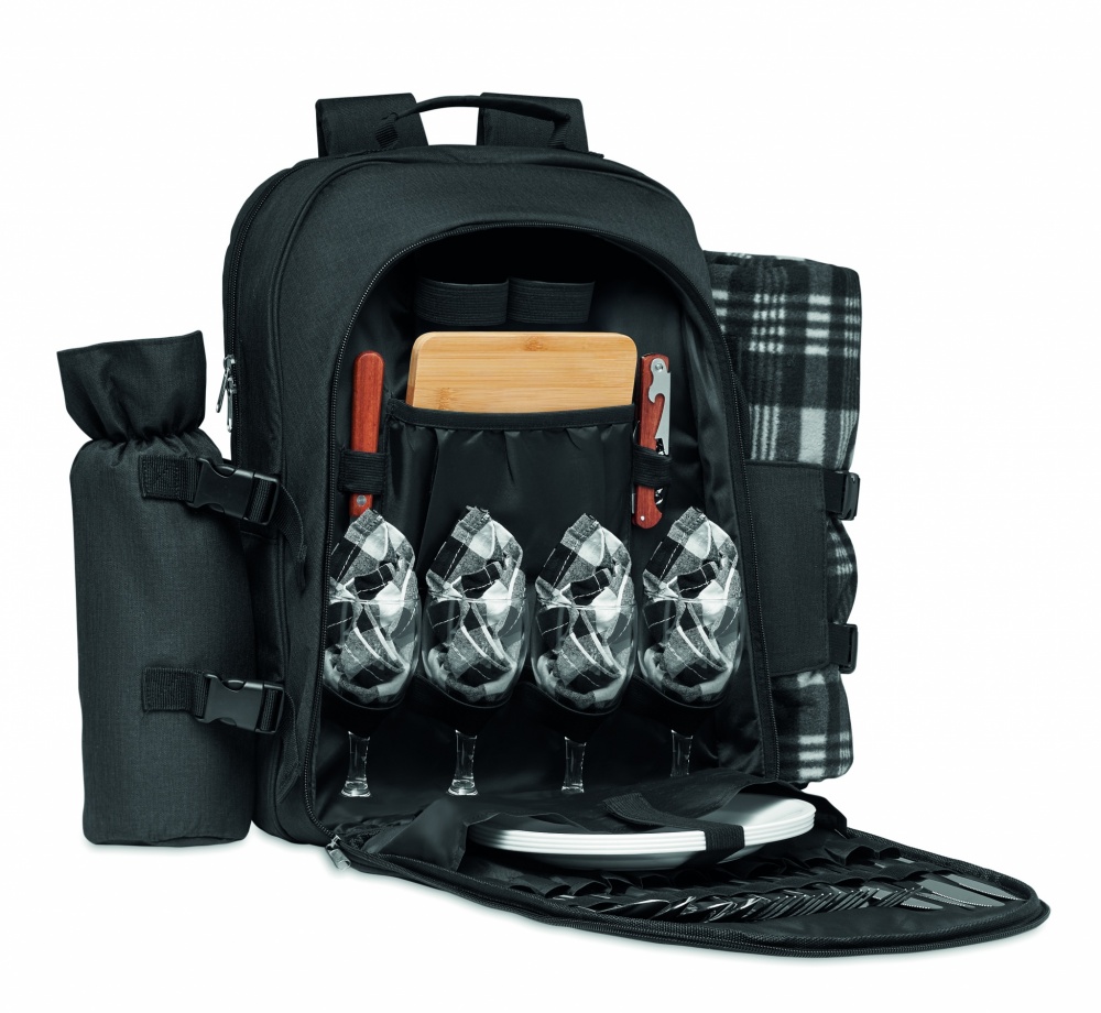 Logo trade promotional item photo of: 4 person Picnic backpack
