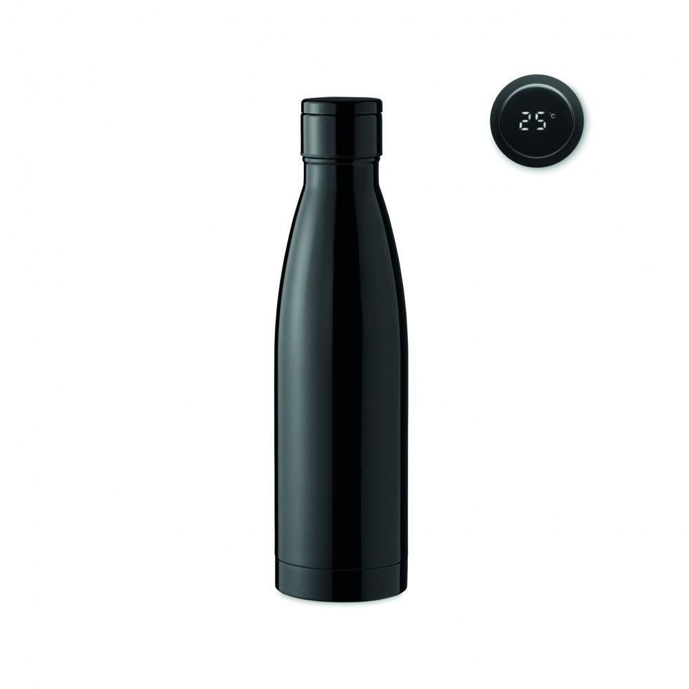 Logotrade promotional product picture of: Thermometer bottle 500ml