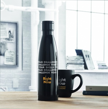 Logo trade business gift photo of: Thermometer bottle 500ml