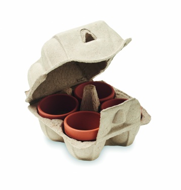 Logotrade promotional product picture of: Egg carton growing kit