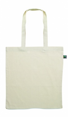 Logo trade promotional gift photo of: Shopping bag Fairtrade