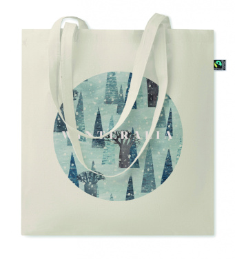 Logotrade advertising product image of: Shopping bag Fairtrade