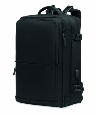 Logotrade advertising product image of: Backpack 600D RPET