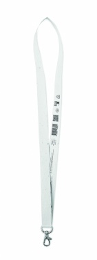 Logotrade promotional merchandise picture of: Seed paper lanyard w/hook