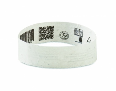 Logotrade promotional giveaway image of: Sheet of seed paper wristbands