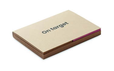 Logotrade promotional product image of: Recycled paper memo set