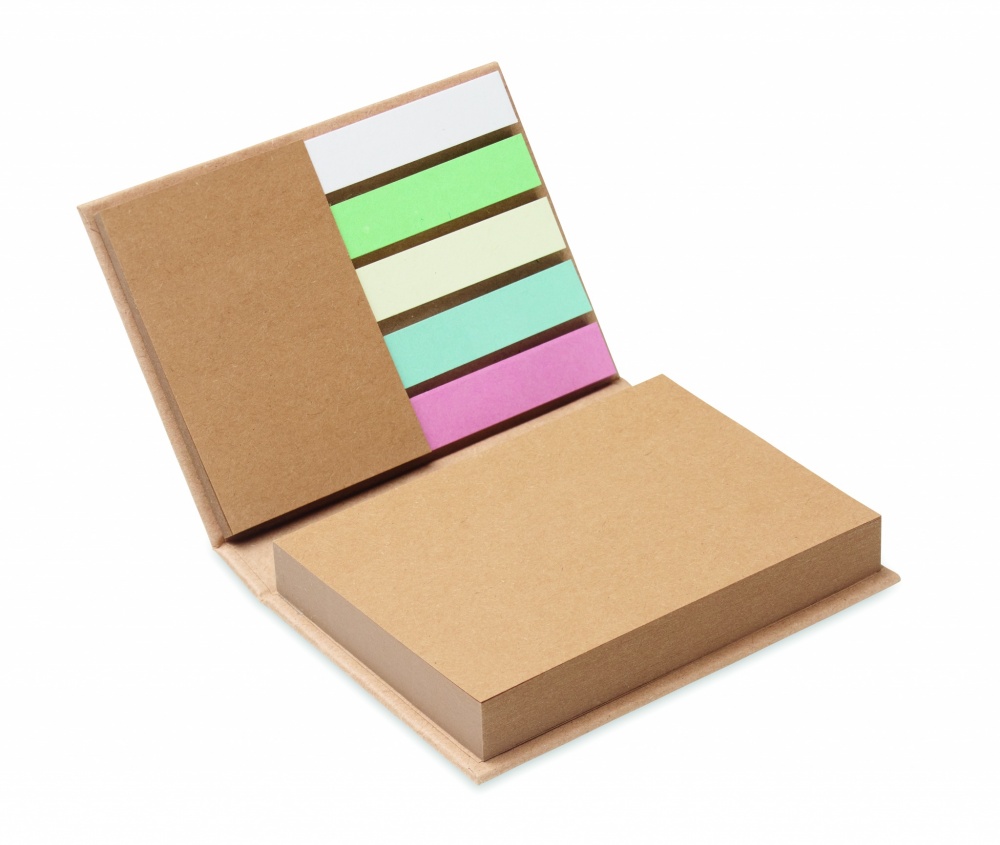 Logotrade promotional giveaway picture of: Recycled memo pad set