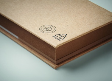 Logotrade promotional gift image of: Recycled memo pad set