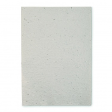 Logo trade promotional gifts picture of: A4 wildflower seed paper sheet