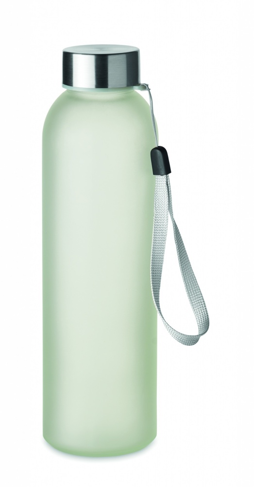 Logo trade promotional merchandise image of: Sublimation glass bottle 500ml