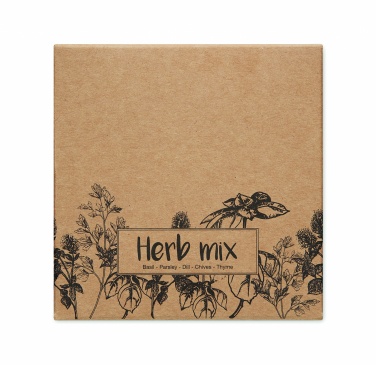 Logotrade promotional item picture of: Herb seeds tape 3 meter