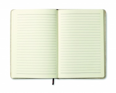 Logotrade corporate gifts photo of: A6 canvas notebook lined