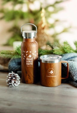 Logo trade promotional giveaway photo of: Double wall bottle 500 ml