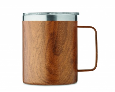 Logotrade promotional item image of: Double wall mug 300 ml