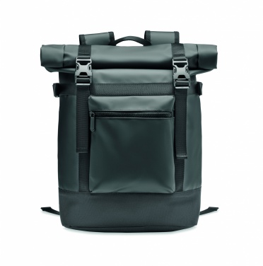 Logotrade promotional product image of: Rolltop backpack 50C tarpaulin