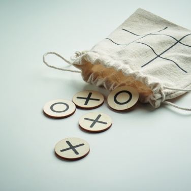 Logotrade promotional giveaways photo of: Wooden tic tac toe