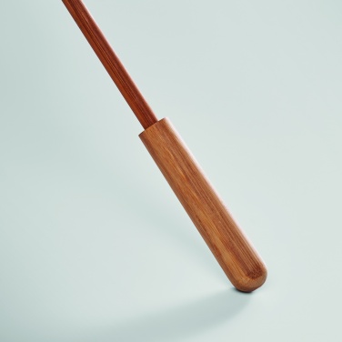Logotrade promotional product image of: 23,5 inch RPET/bamboo umbrella