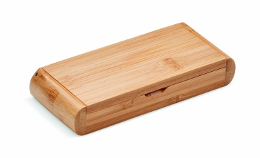 Logo trade business gift photo of: Waiter's knife in bamboo