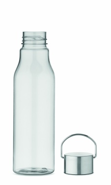 Logotrade promotional item picture of: RPET bottle with PP lid 600 ml
