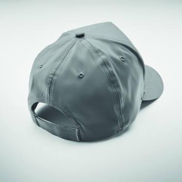 Logo trade promotional merchandise photo of: 5 panel reflective baseball cap