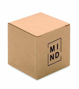 Logo trade promotional giveaways image of: Bamboo brain teaser star shape