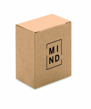 Logo trade promotional items picture of: Wooden brain teaser triangle